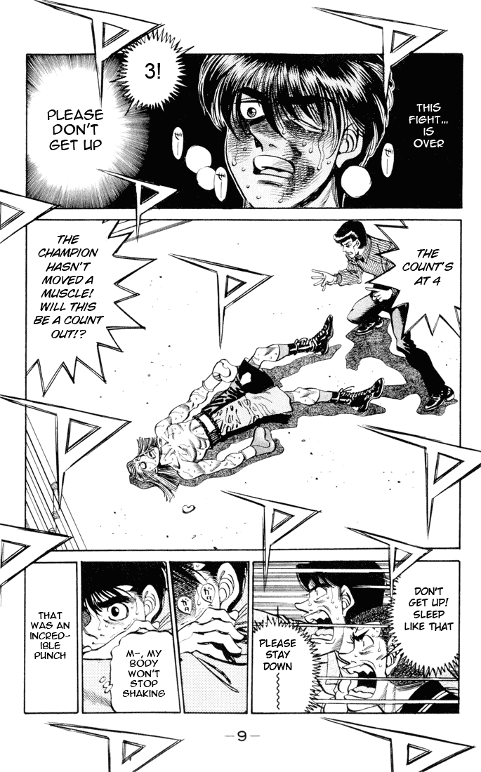 Hajime no Ippo Chapter 325 - Page 8