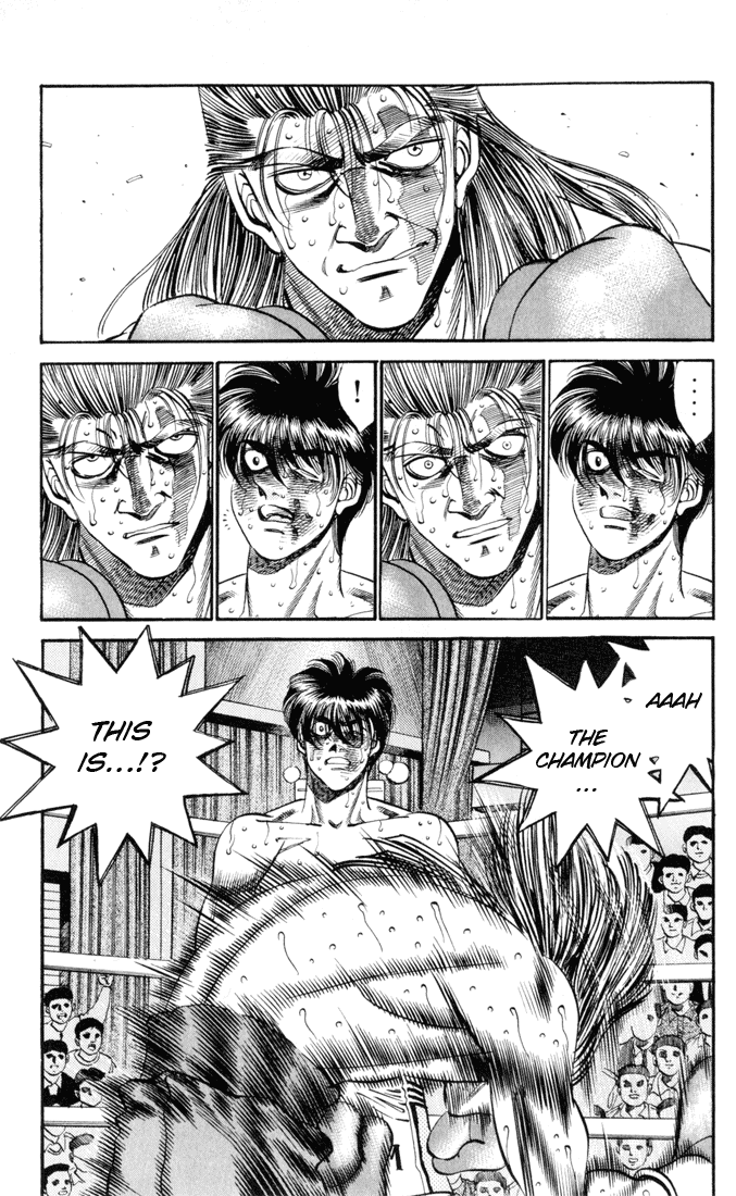 Hajime no Ippo Chapter 325 - Page 12