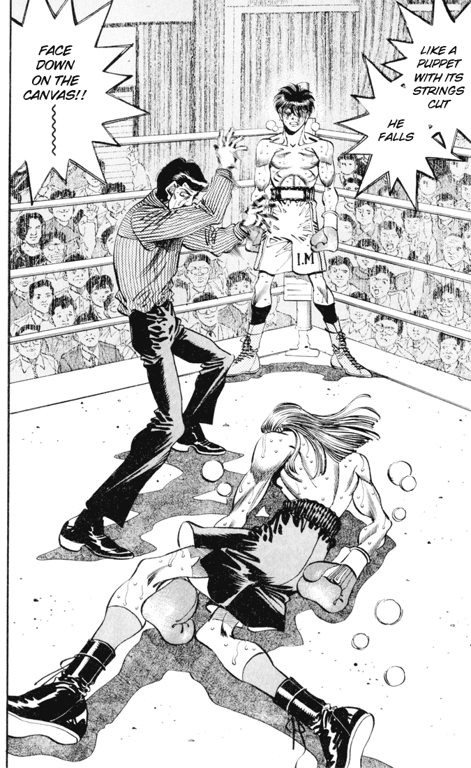 Hajime no Ippo Chapter 325 - Page 13