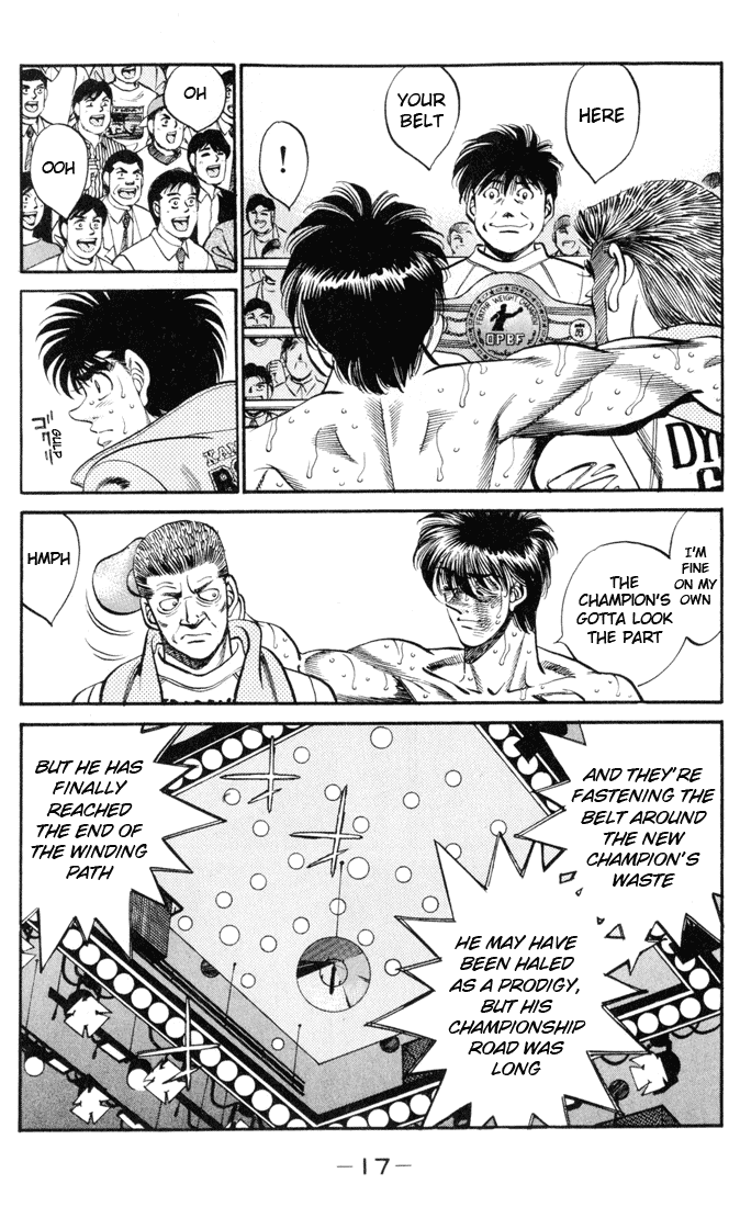 Hajime no Ippo Chapter 325 - Page 16