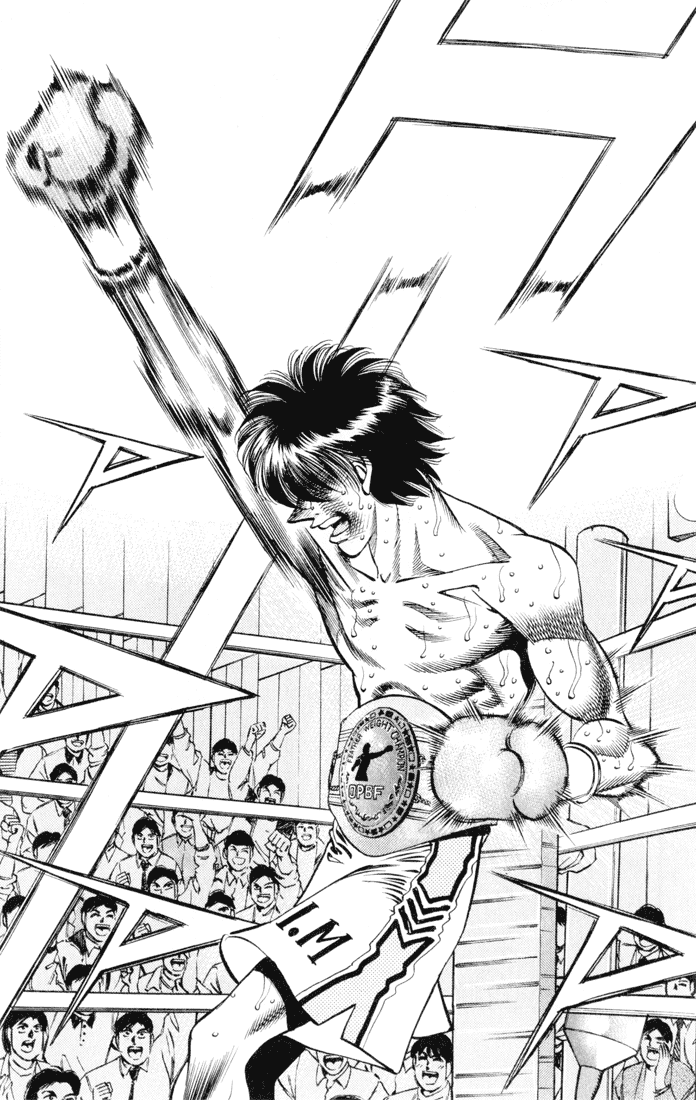 Hajime no Ippo Chapter 325 - Page 18