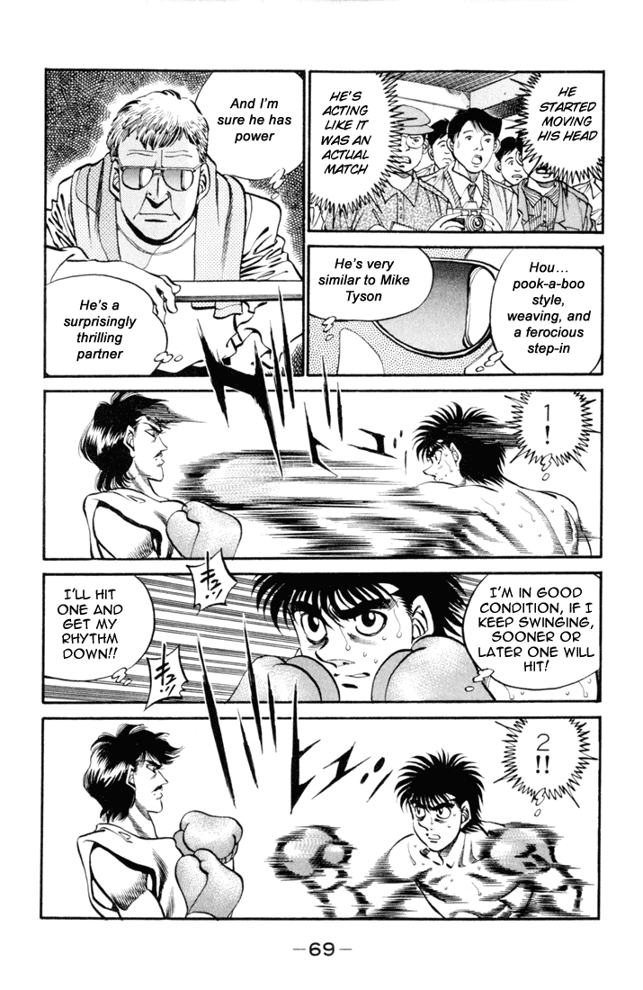Hajime no Ippo Chapter 328 - Page 6