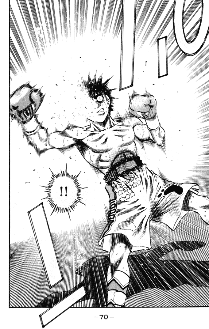 Hajime no Ippo Chapter 328 - Page 7