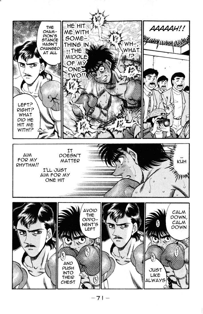 Hajime no Ippo Chapter 328 - Page 8