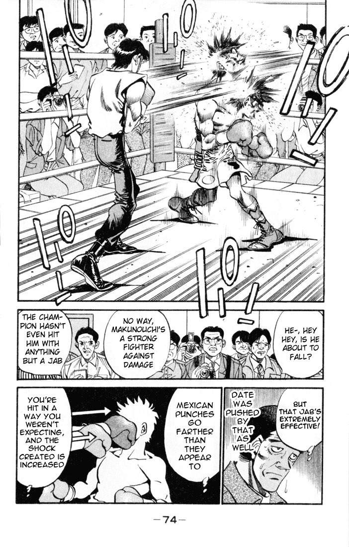 Hajime no Ippo Chapter 328 - Page 11