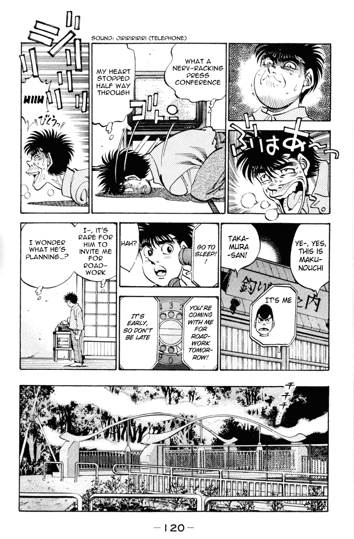 Hajime no Ippo Chapter 331 - Page 4
