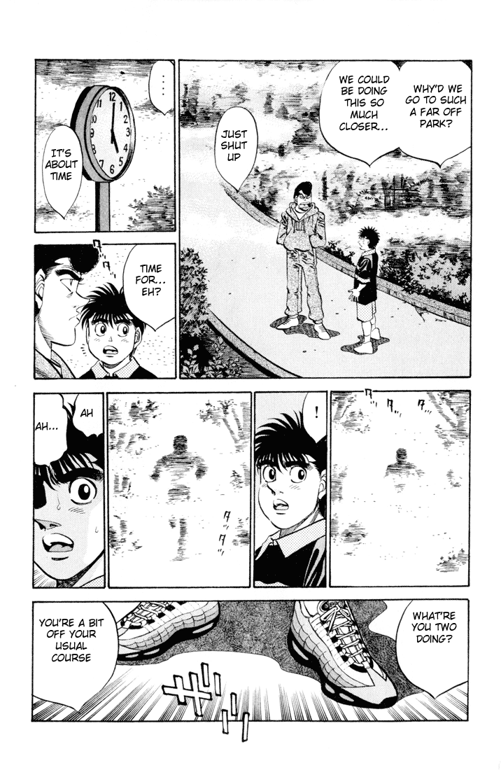 Hajime no Ippo Chapter 331 - Page 5