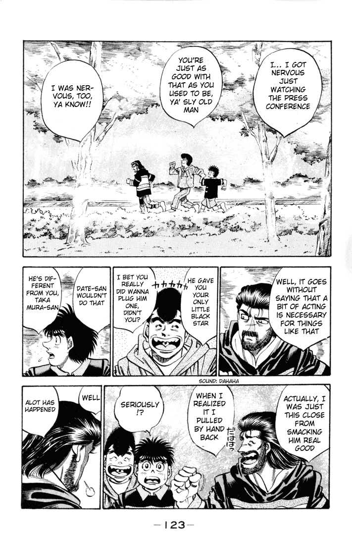 Hajime no Ippo Chapter 331 - Page 7