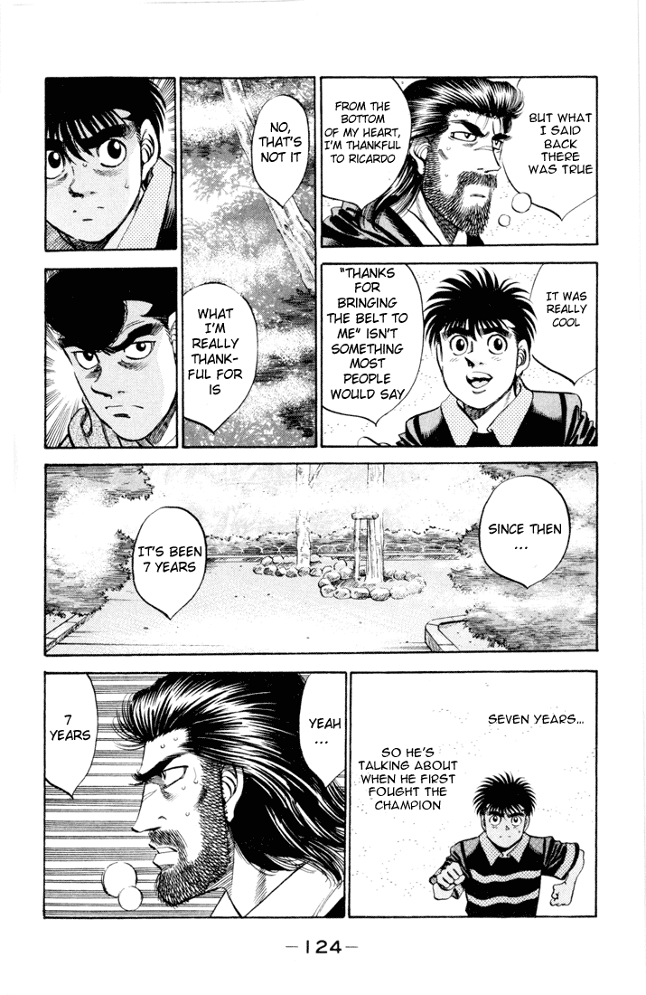 Hajime no Ippo Chapter 331 - Page 8