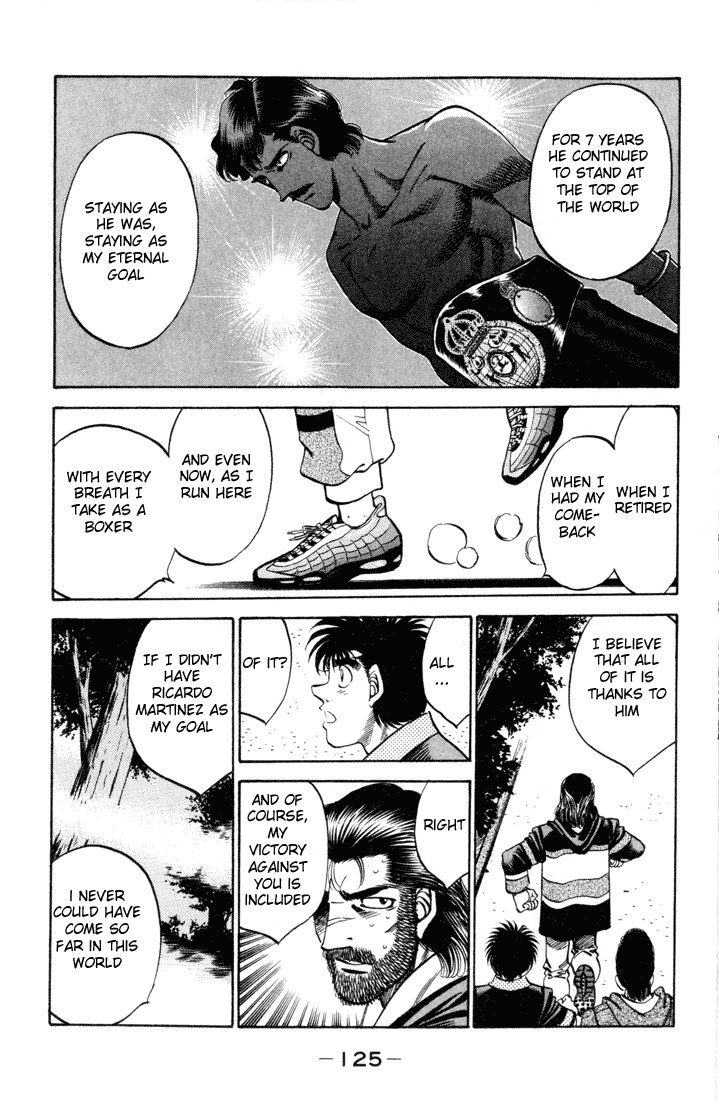 Hajime no Ippo Chapter 331 - Page 9