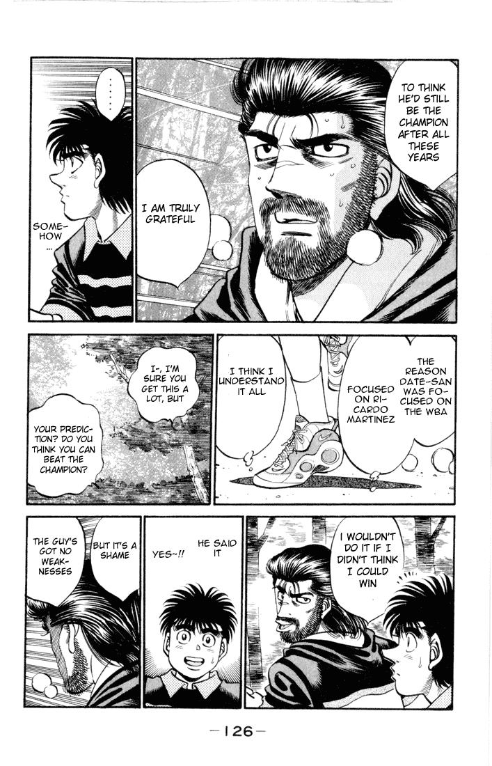 Hajime no Ippo Chapter 331 - Page 10