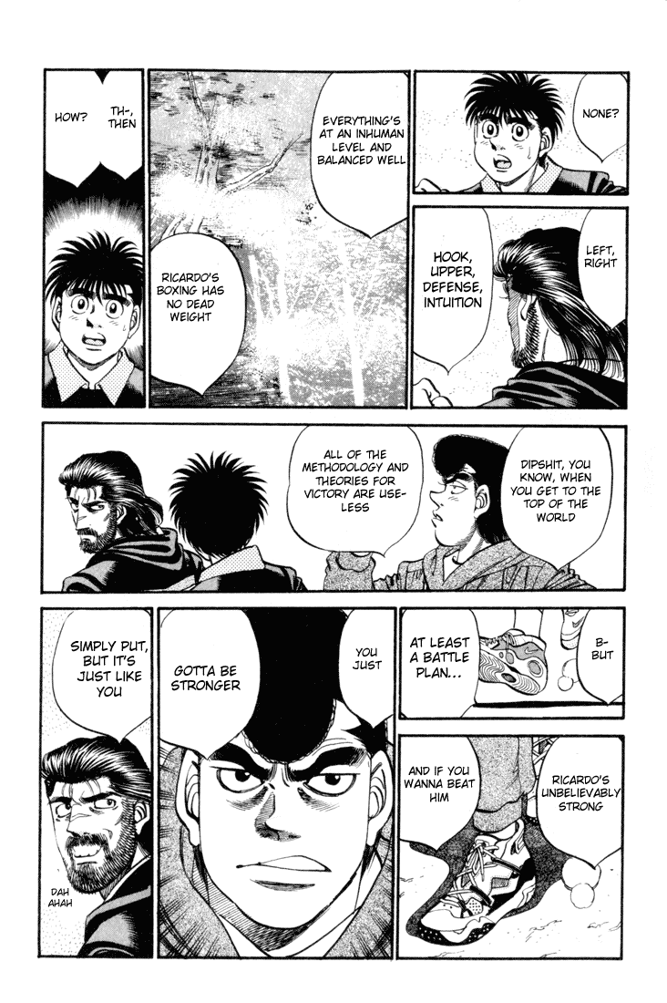 Hajime no Ippo Chapter 331 - Page 11
