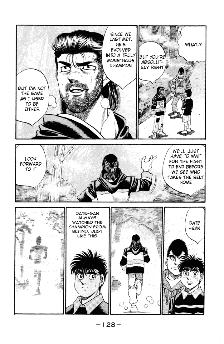 Hajime no Ippo Chapter 331 - Page 12