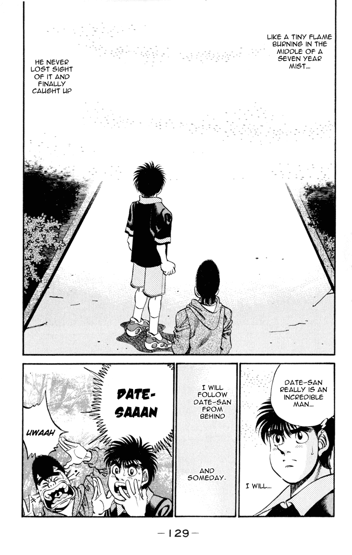 Hajime no Ippo Chapter 331 - Page 13