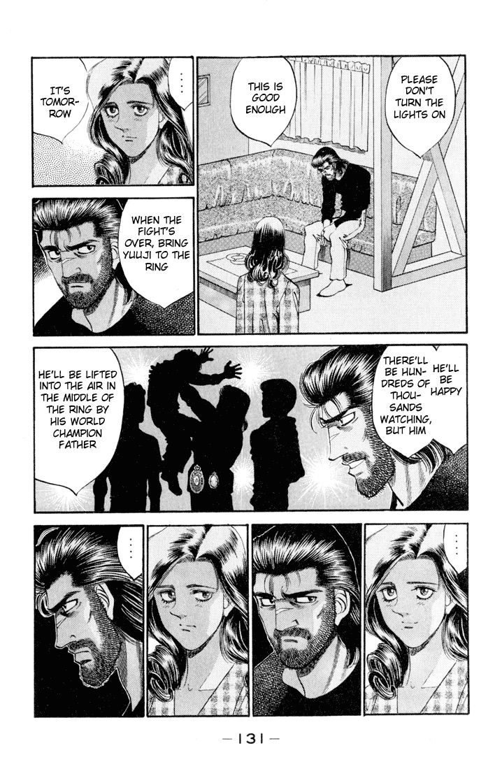 Hajime no Ippo Chapter 331 - Page 15