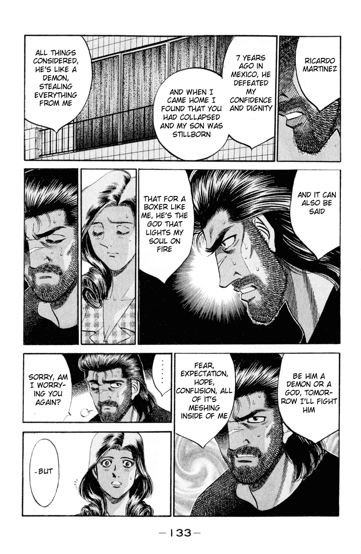 Hajime no Ippo Chapter 331 - Page 17
