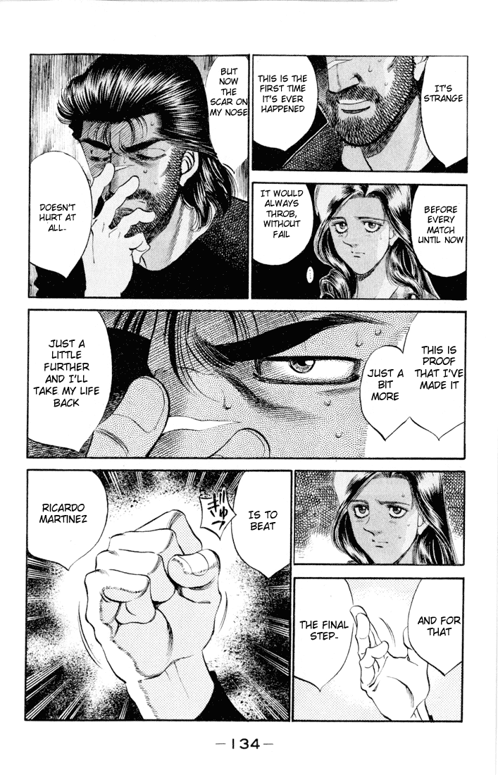Hajime no Ippo Chapter 331 - Page 18
