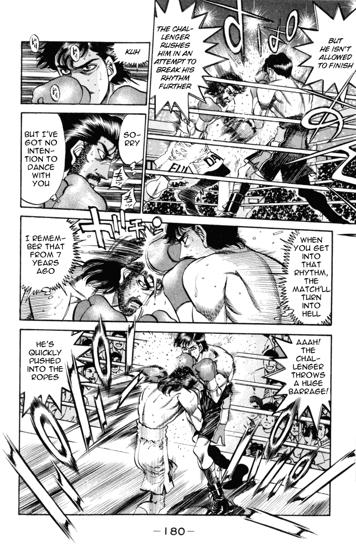 Hajime no Ippo Chapter 334 - Page 4