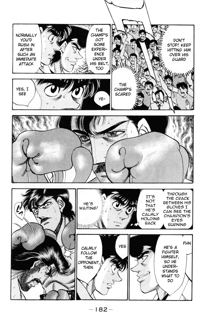 Hajime no Ippo Chapter 334 - Page 6