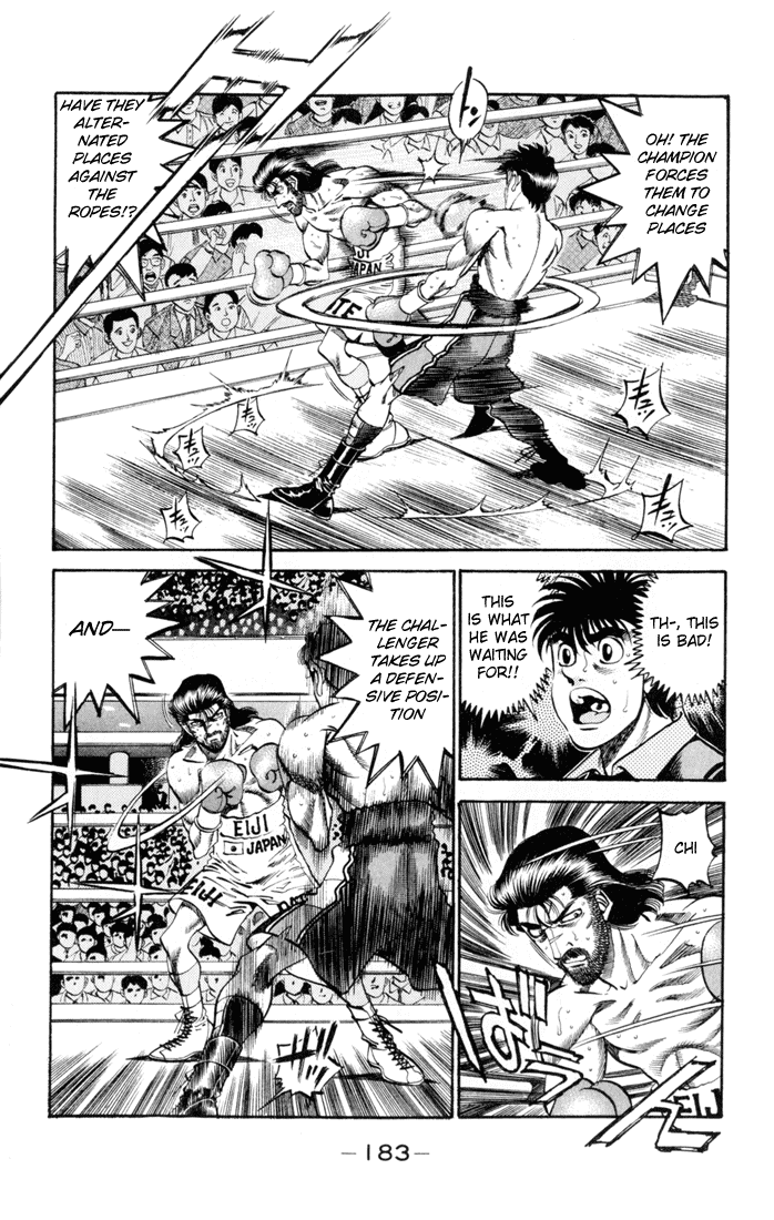 Hajime no Ippo Chapter 334 - Page 7