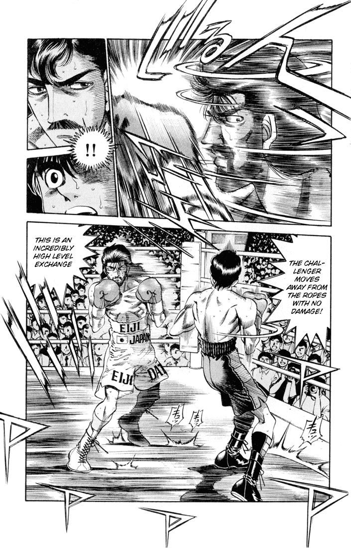 Hajime no Ippo Chapter 334 - Page 9