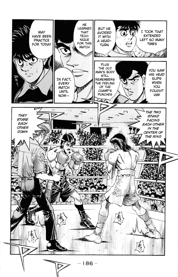 Hajime no Ippo Chapter 334 - Page 10