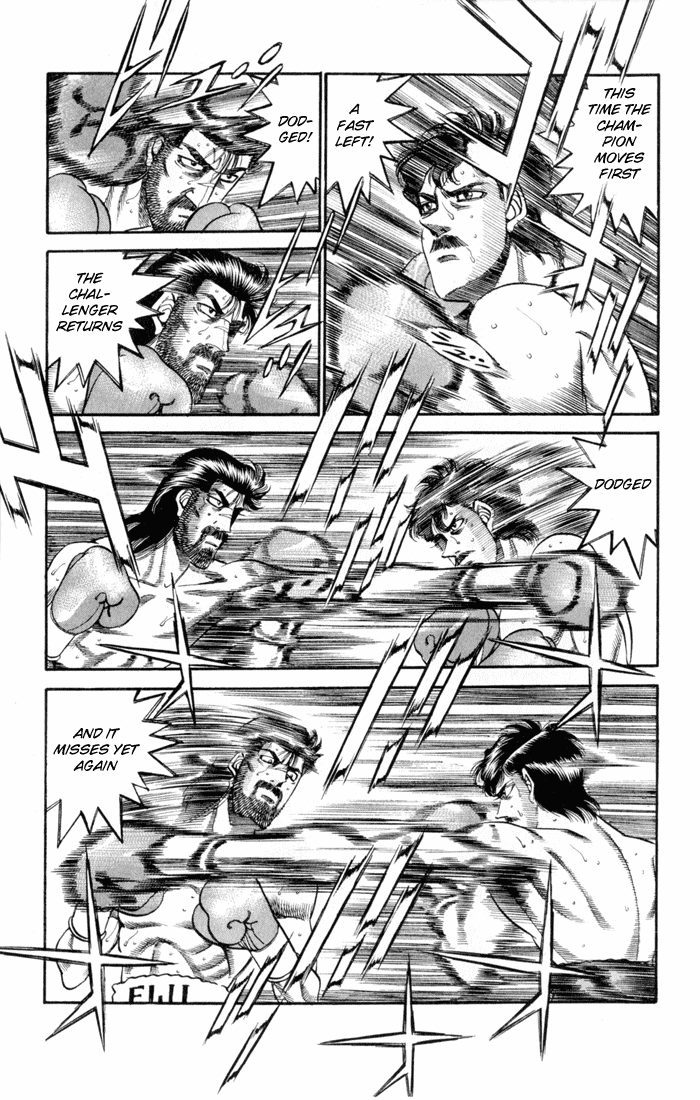 Hajime no Ippo Chapter 334 - Page 11