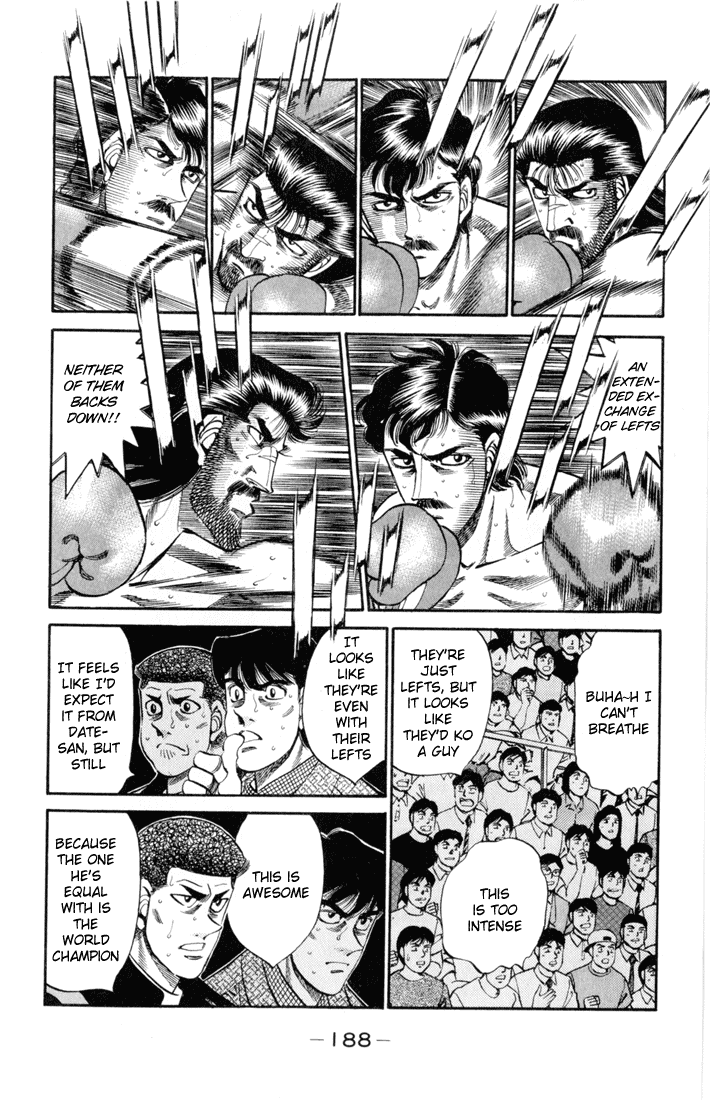 Hajime no Ippo Chapter 334 - Page 12