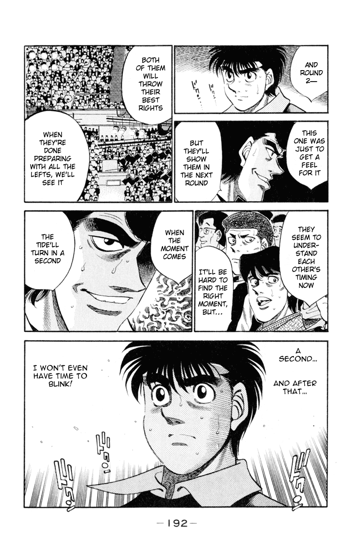 Hajime no Ippo Chapter 334 - Page 16