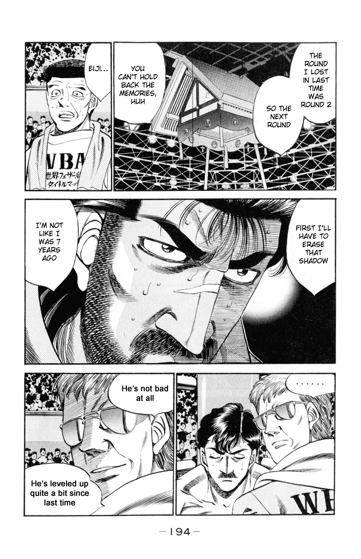 Hajime no Ippo Chapter 334 - Page 18