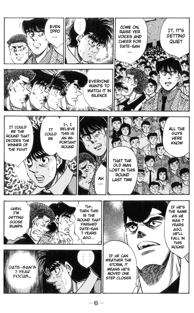 Hajime no Ippo Chapter 335 - Page 5