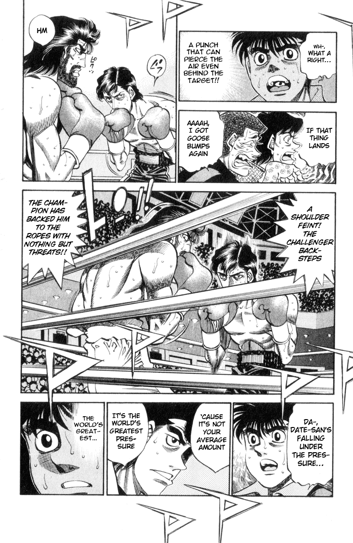 Hajime no Ippo Chapter 335 - Page 9