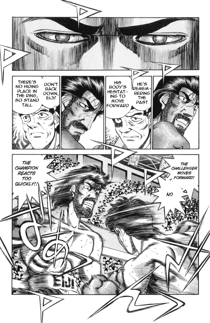 Hajime no Ippo Chapter 335 - Page 10