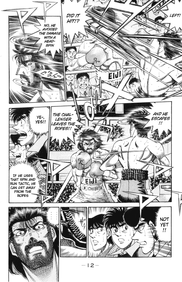 Hajime no Ippo Chapter 335 - Page 11