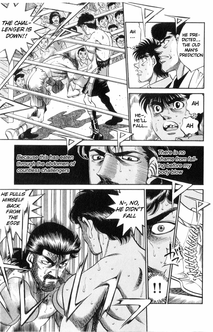 Hajime no Ippo Chapter 335 - Page 16