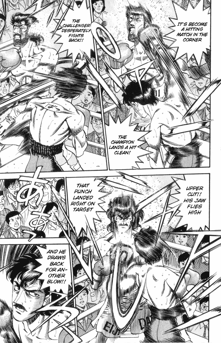 Hajime no Ippo Chapter 335 - Page 18