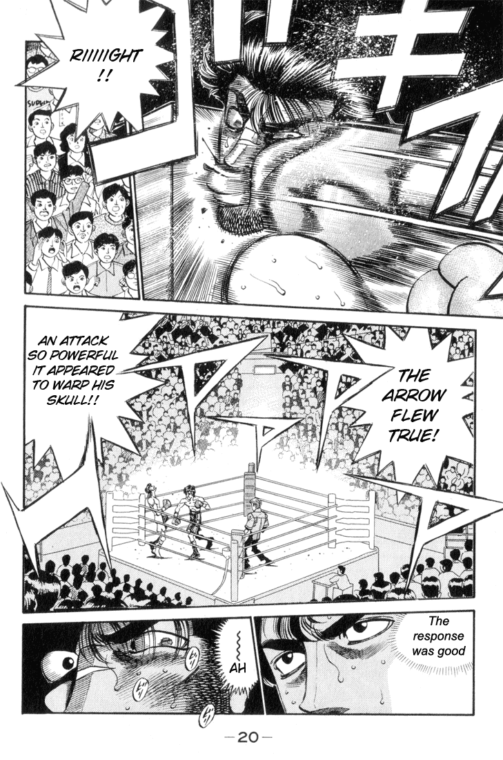 Hajime no Ippo Chapter 335 - Page 19