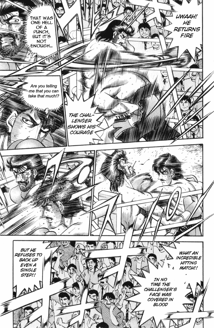 Hajime no Ippo Chapter 335 - Page 20
