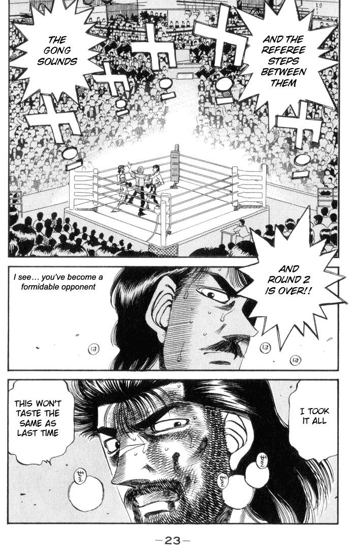 Hajime no Ippo Chapter 335 - Page 22
