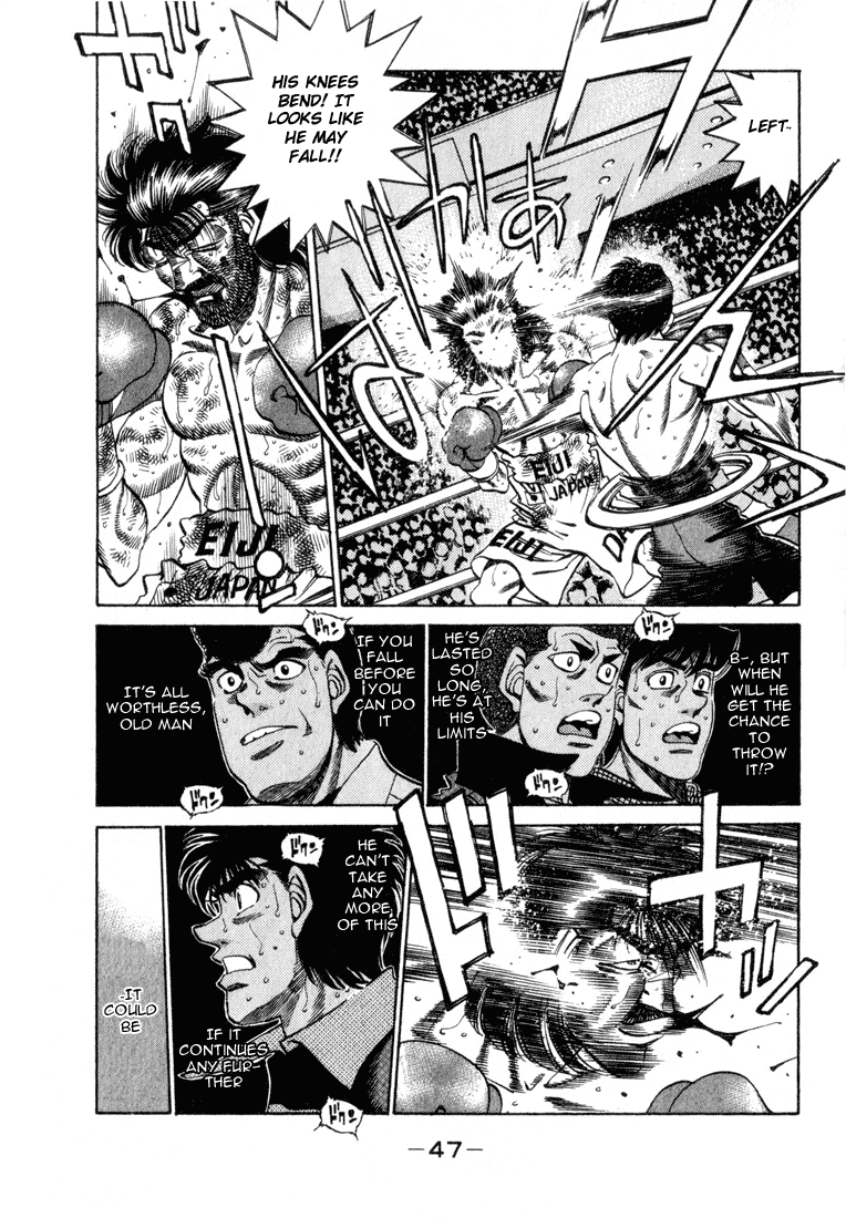 Hajime no Ippo Chapter 337 - Page 3