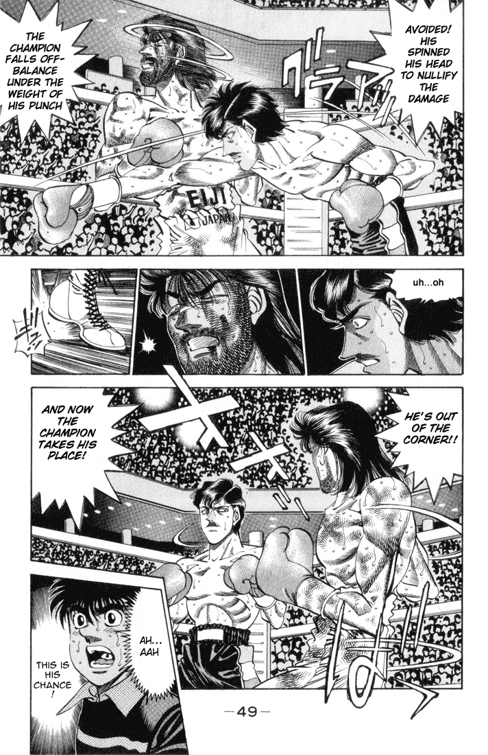 Hajime no Ippo Chapter 337 - Page 5