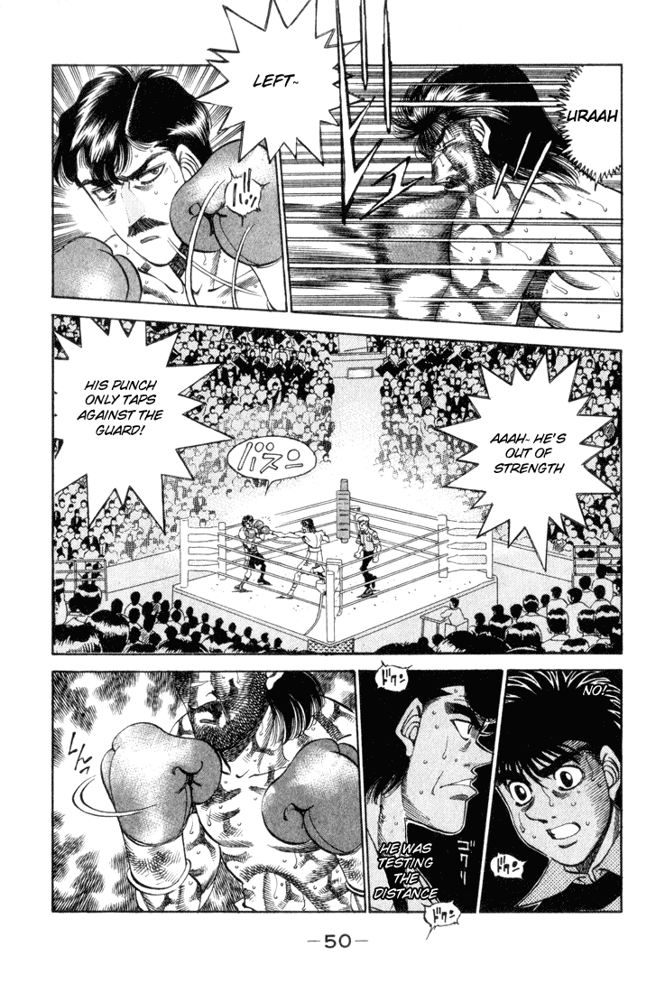 Hajime no Ippo Chapter 337 - Page 6