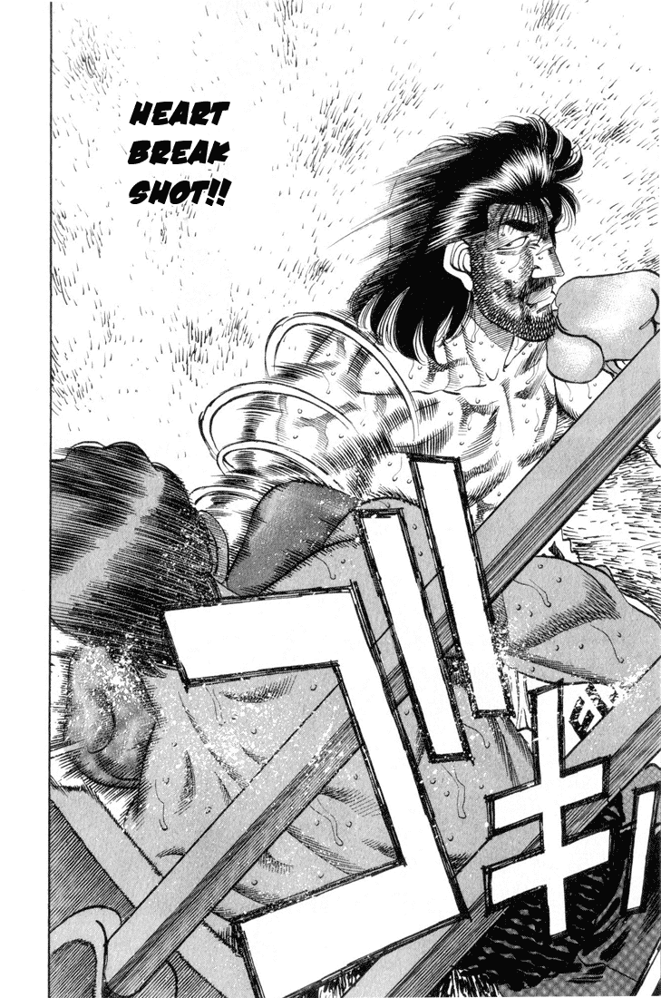 Hajime no Ippo Chapter 337 - Page 8