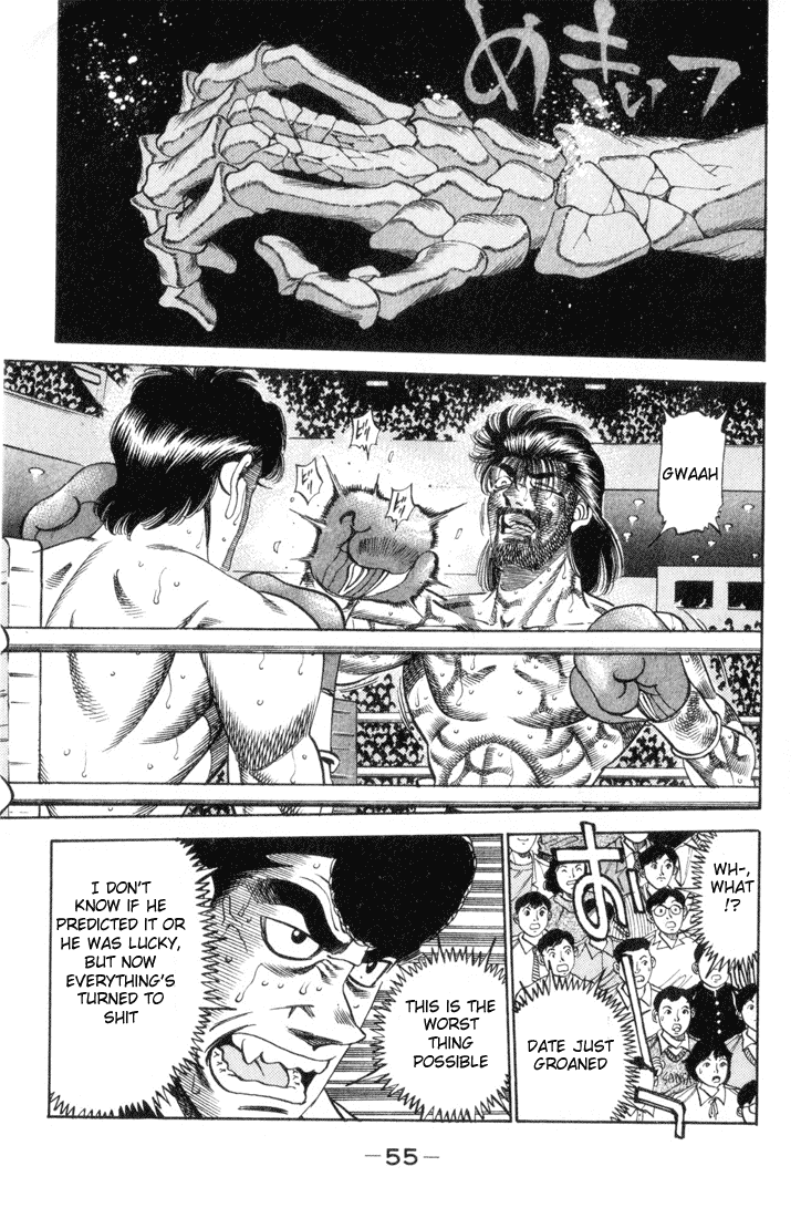 Hajime no Ippo Chapter 337 - Page 11