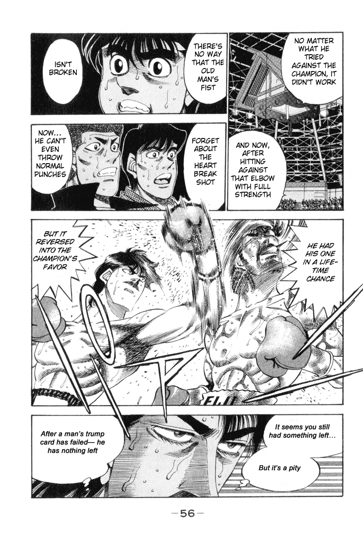 Hajime no Ippo Chapter 337 - Page 12