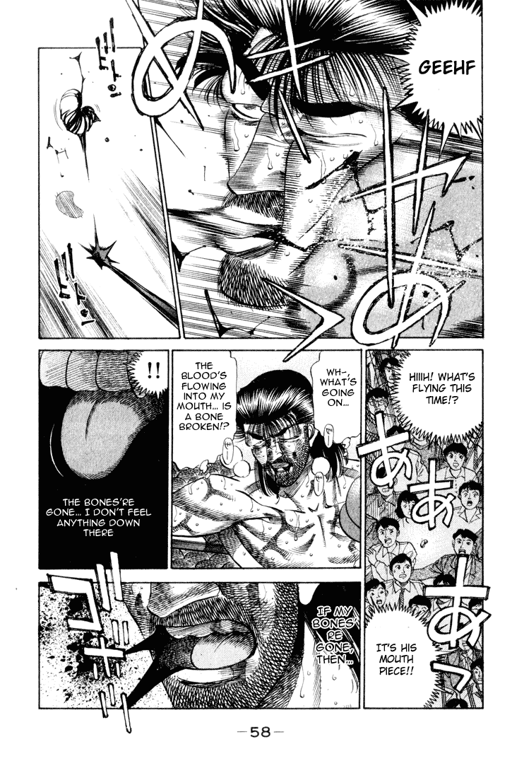 Hajime no Ippo Chapter 337 - Page 14
