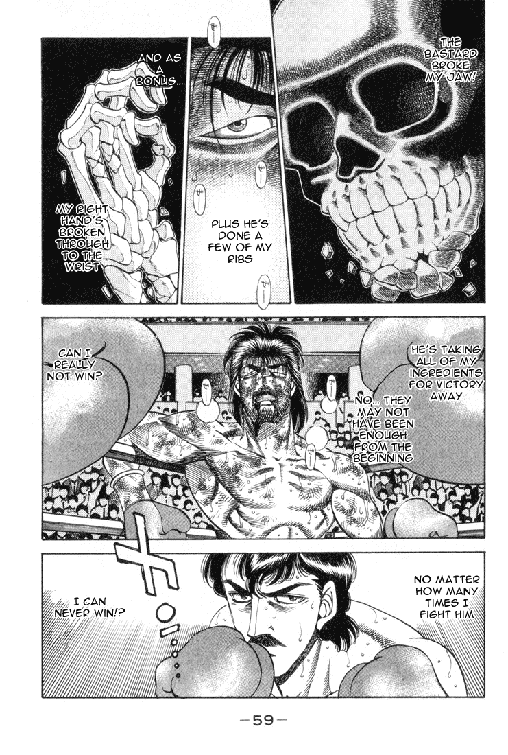 Hajime no Ippo Chapter 337 - Page 15