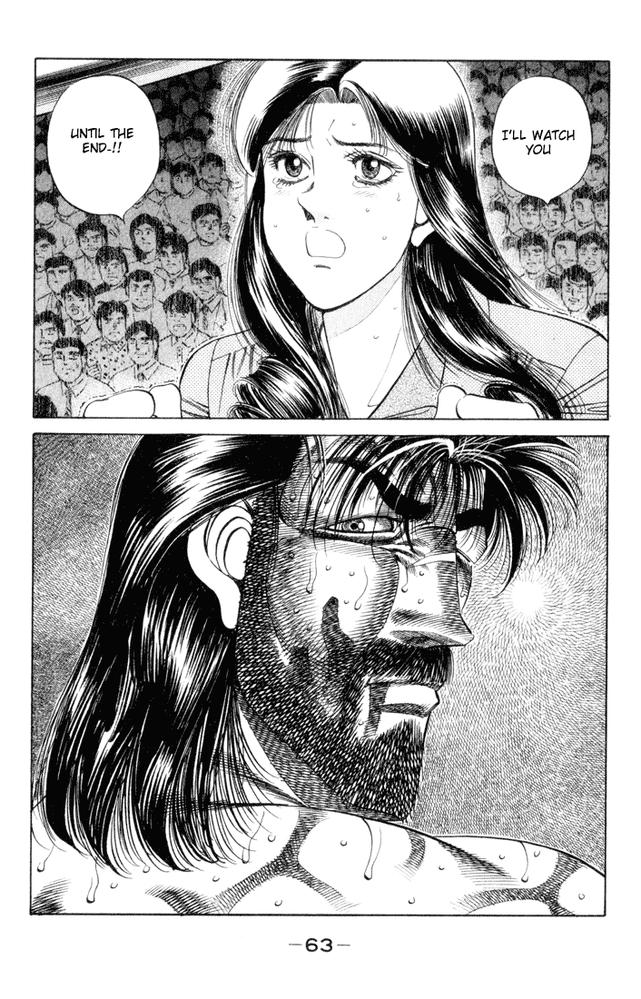 Hajime no Ippo Chapter 337 - Page 19