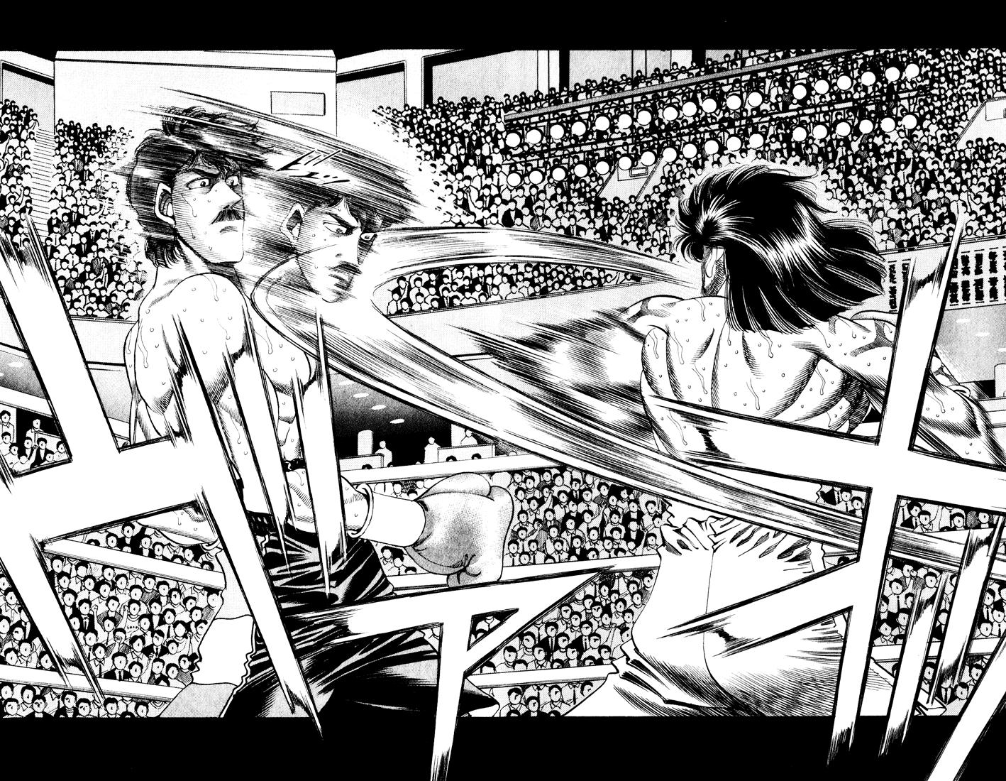 Hajime no Ippo Chapter 339 - Page 6