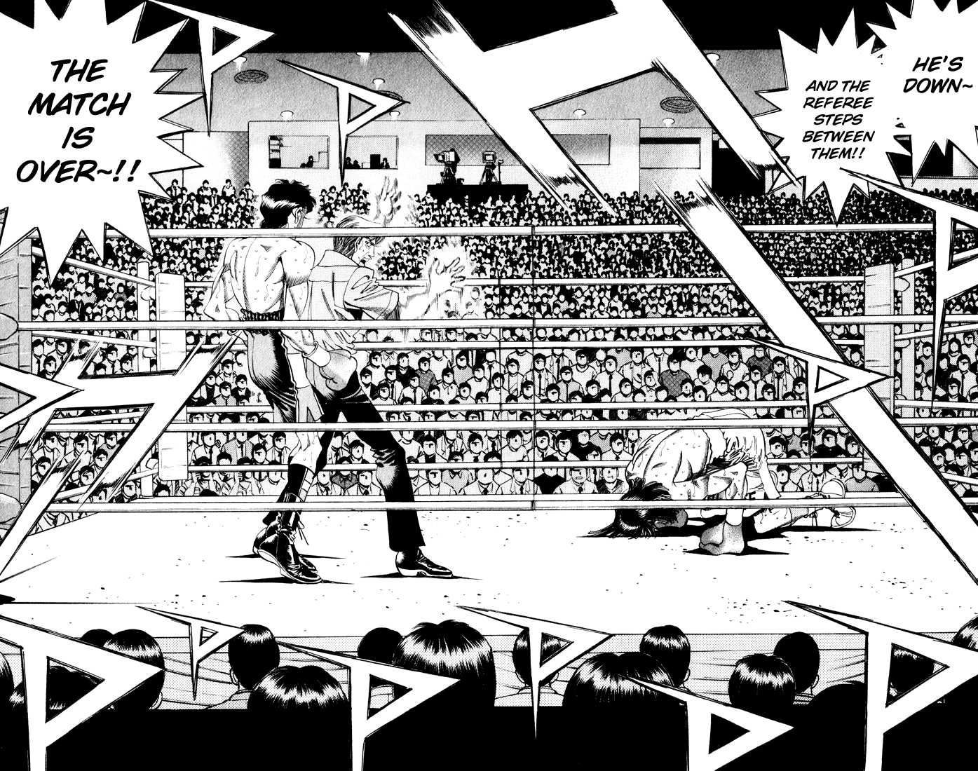 Hajime no Ippo Chapter 339 - Page 16